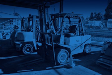 Unreserved Forklifts