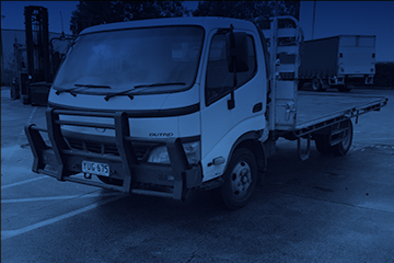 2003 Hino U414  4x2 Tray Truck