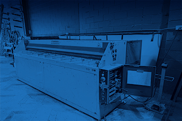 Sheetmetal Workshop Clearance - NSW Pickup