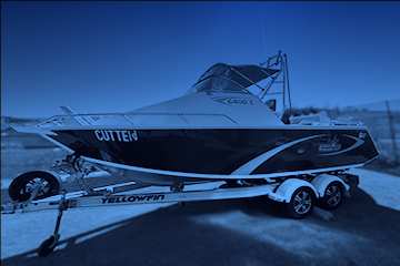 2013 Yelowfin Offshore Fishing Boat on Trailer - NSW Pickup